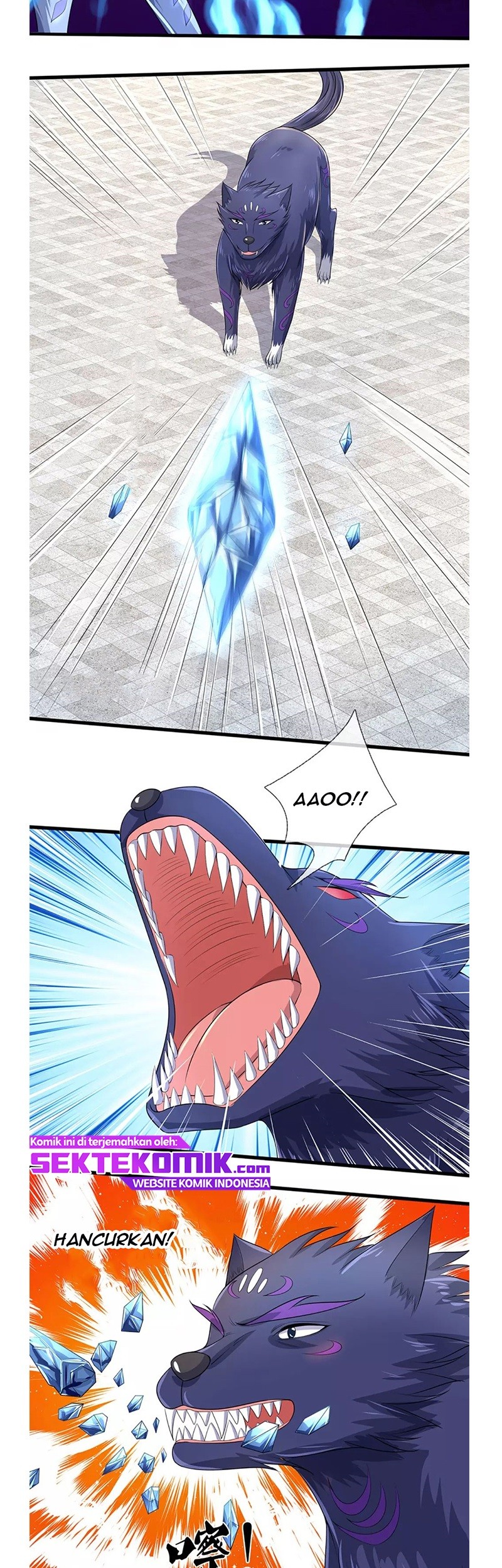 Shenwu Tianzun Chapter 333 - halaman 11