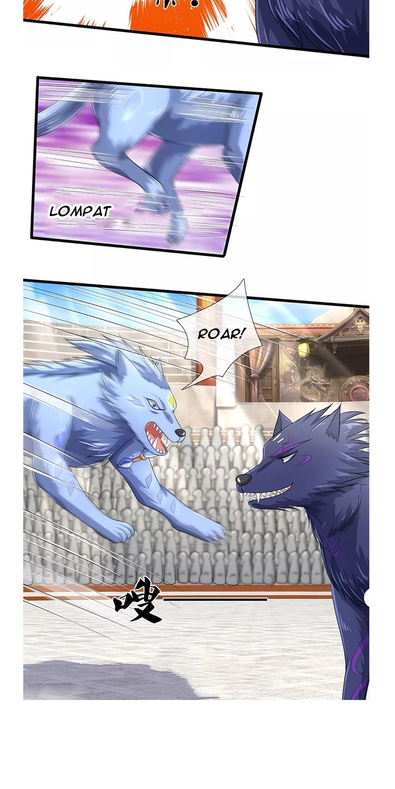 Shenwu Tianzun Chapter 333 - halaman 12