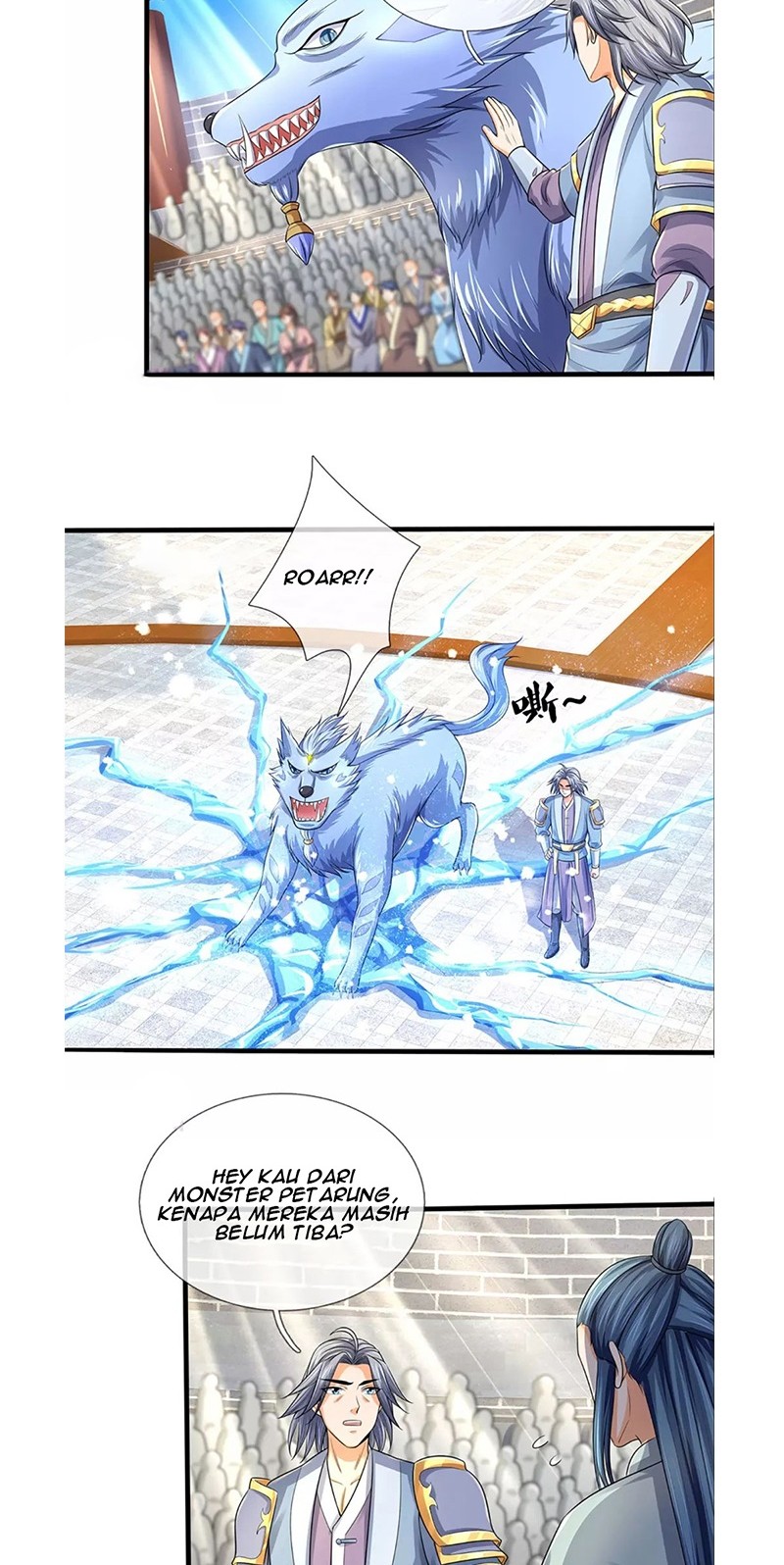 Shenwu Tianzun Chapter 333 - halaman 2