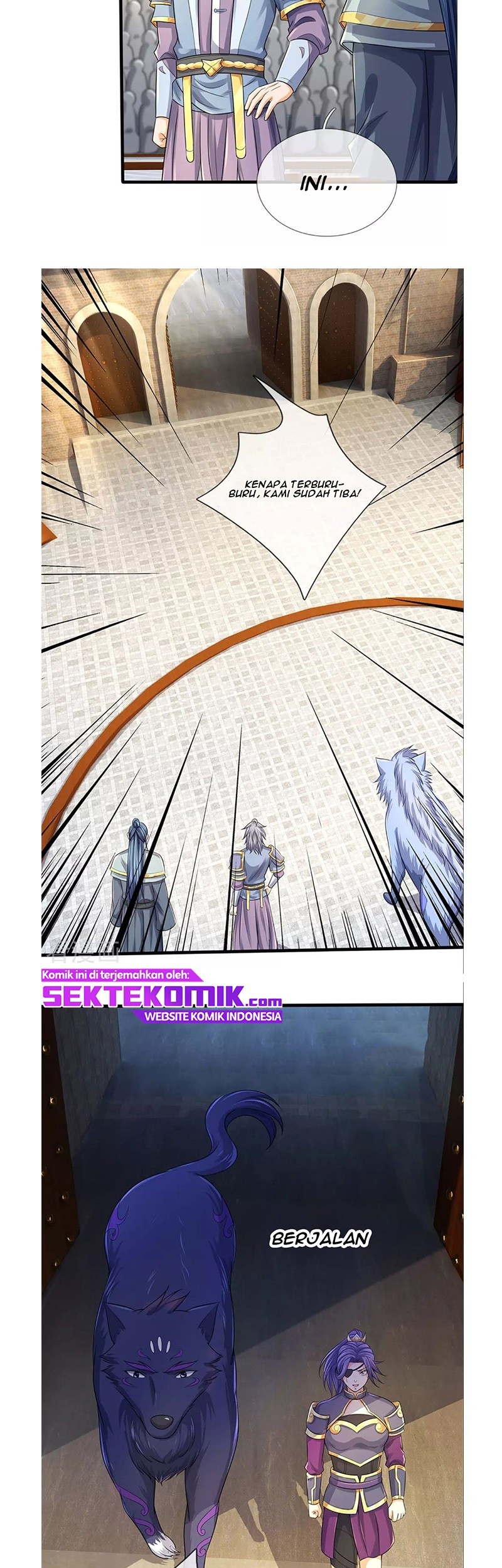 Shenwu Tianzun Chapter 333 - halaman 3