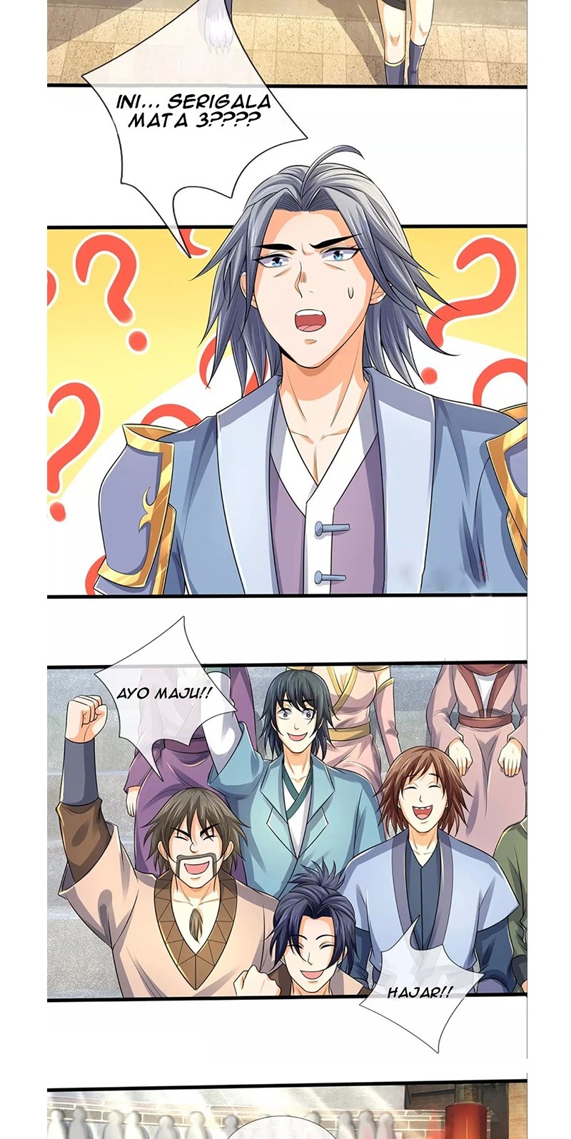 Shenwu Tianzun Chapter 333 - halaman 4