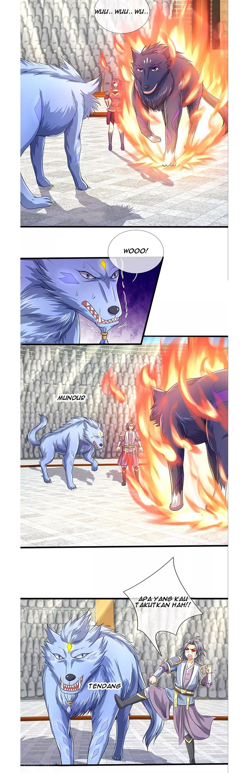 Shenwu Tianzun Chapter 333 - halaman 5