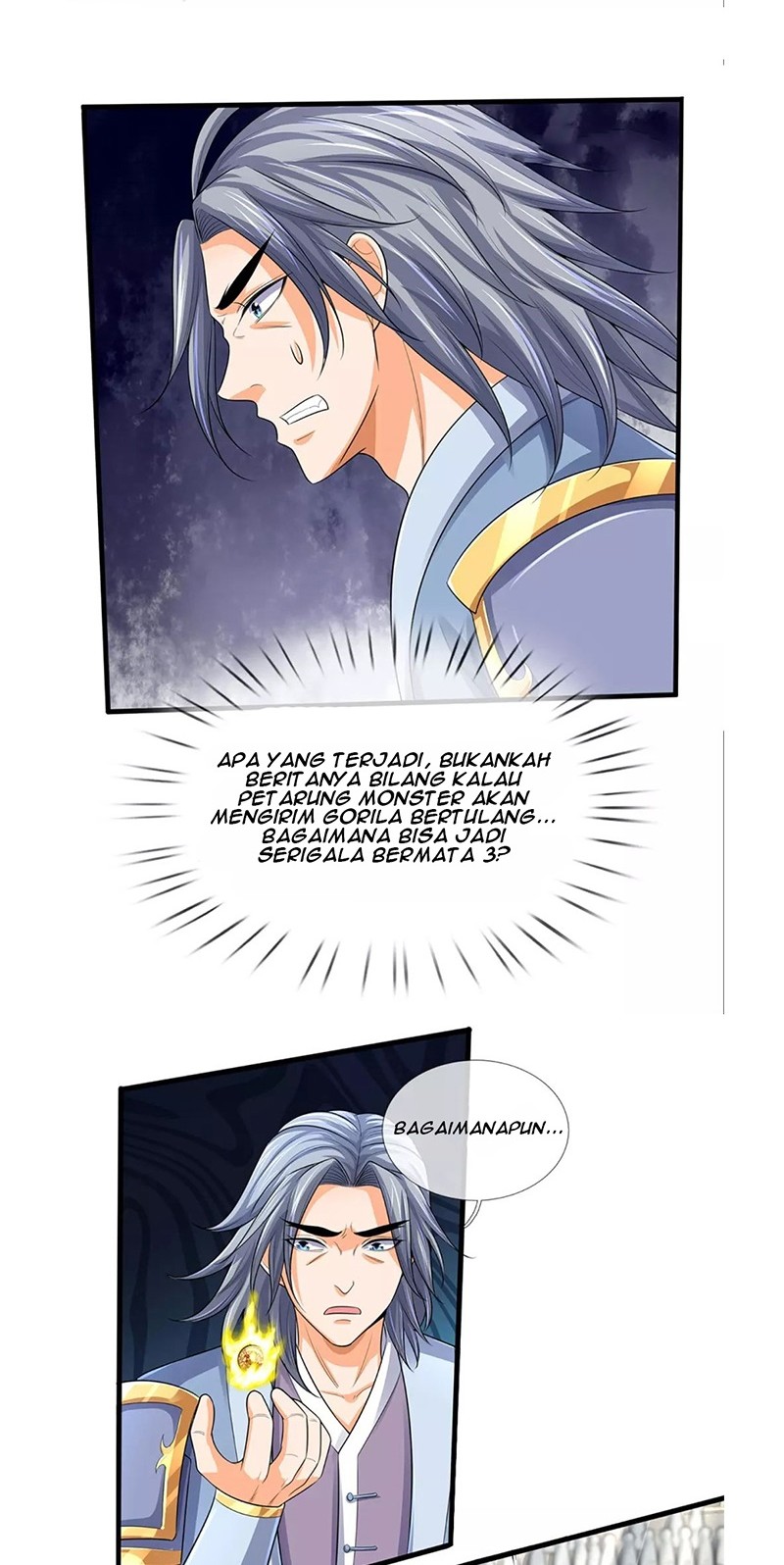 Shenwu Tianzun Chapter 333 - halaman 6