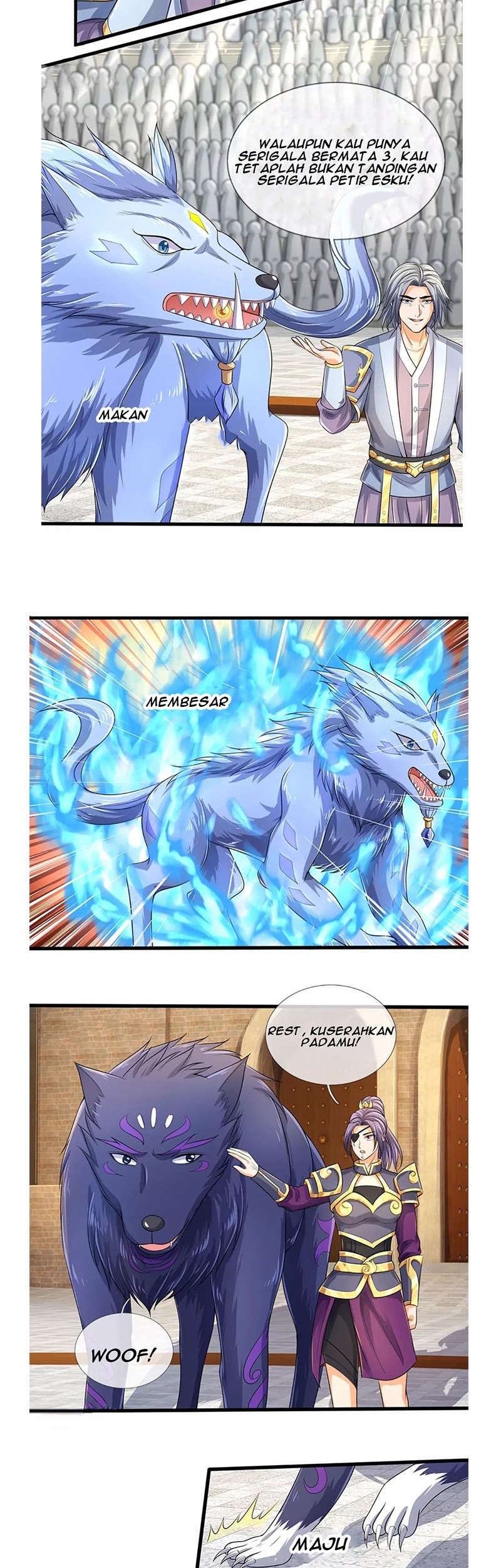 Shenwu Tianzun Chapter 333 - halaman 7