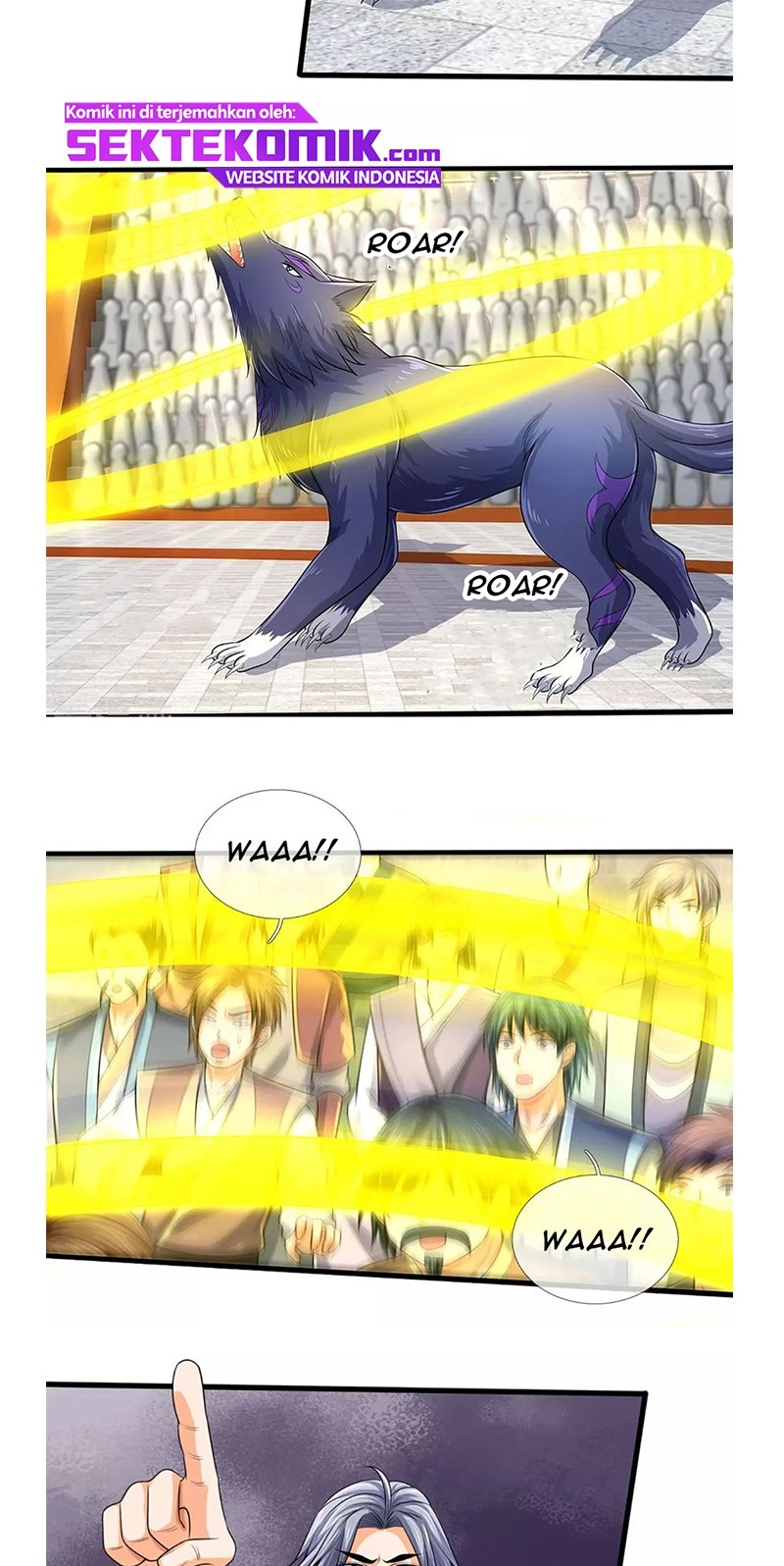 Shenwu Tianzun Chapter 333 - halaman 8