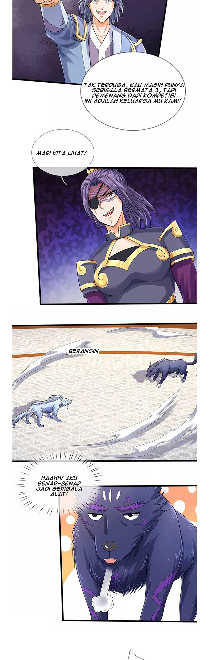 Shenwu Tianzun Chapter 333 - halaman 9