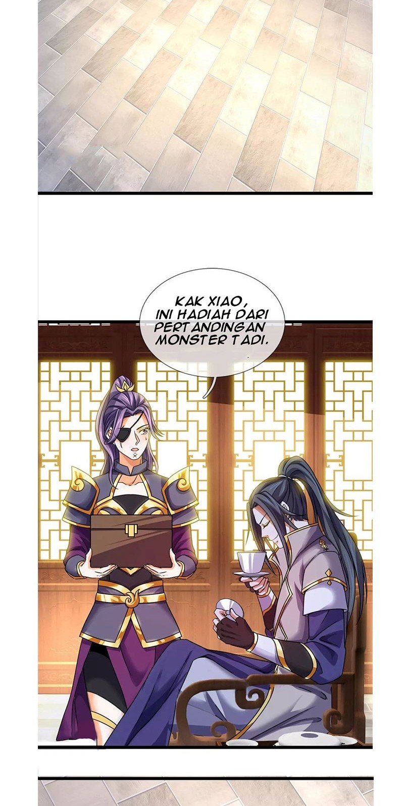 Shenwu Tianzun Chapter 334 - halaman 10