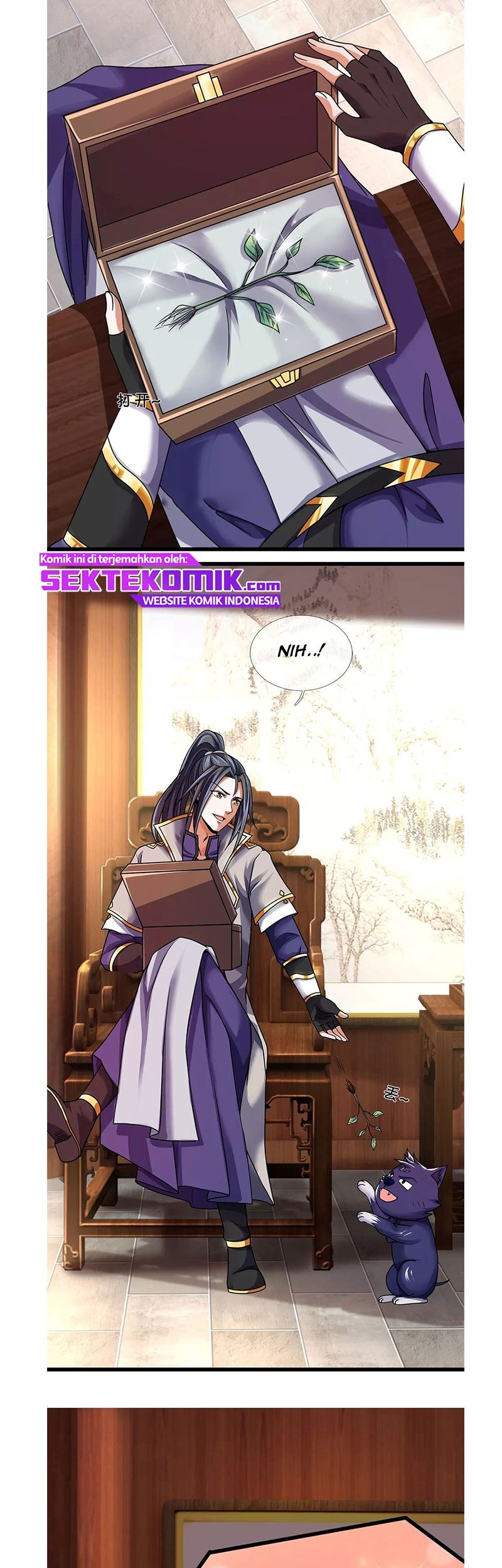 Shenwu Tianzun Chapter 334 - halaman 11
