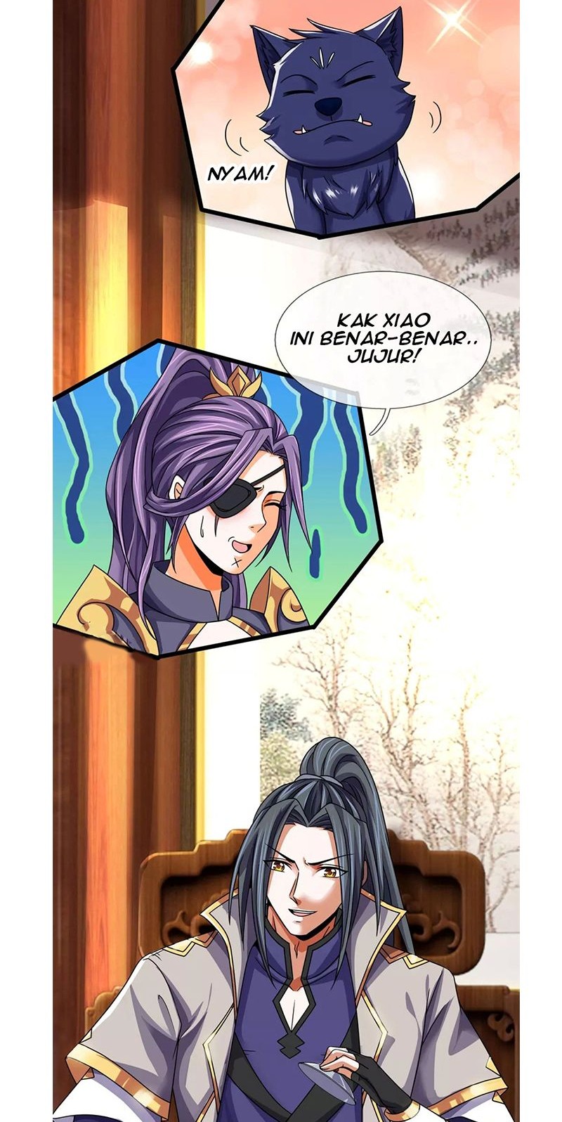Shenwu Tianzun Chapter 334 - halaman 12