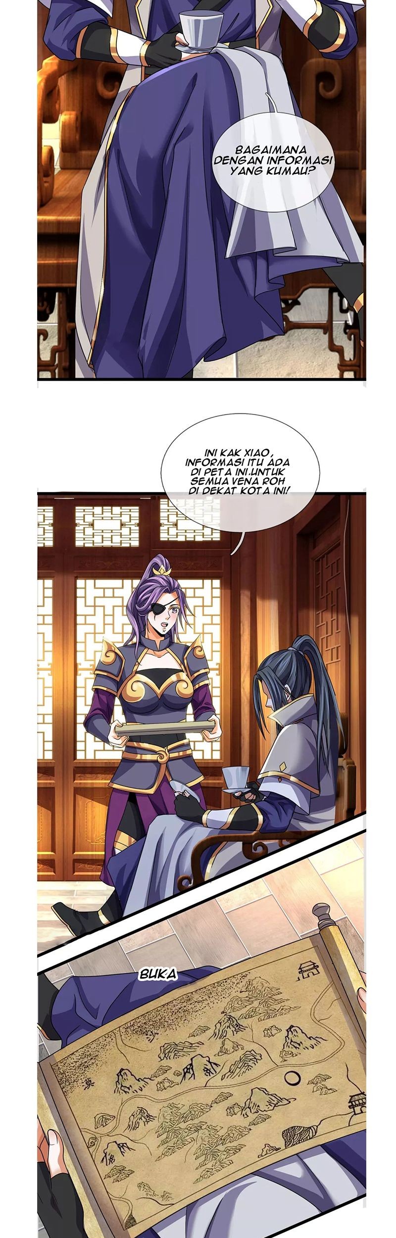 Shenwu Tianzun Chapter 334 - halaman 13