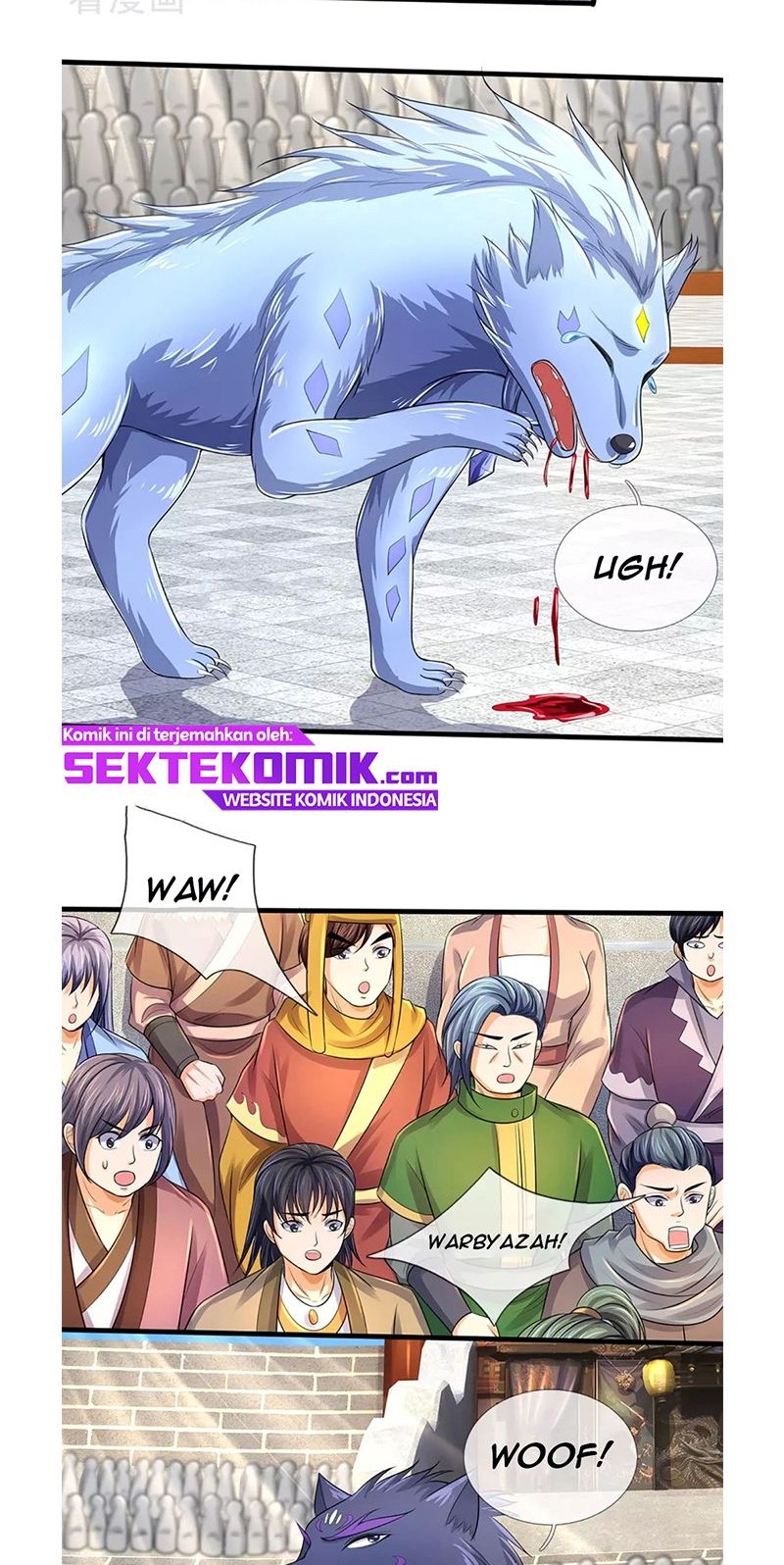 Shenwu Tianzun Chapter 334 - halaman 2