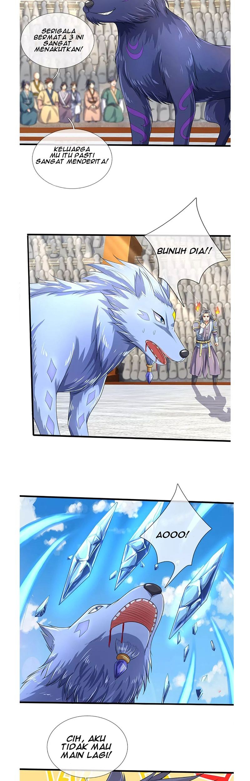 Shenwu Tianzun Chapter 334 - halaman 3