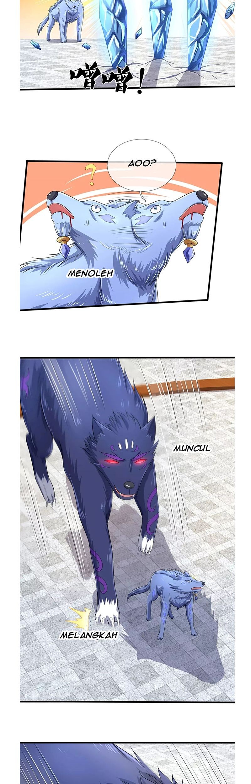 Shenwu Tianzun Chapter 334 - halaman 5