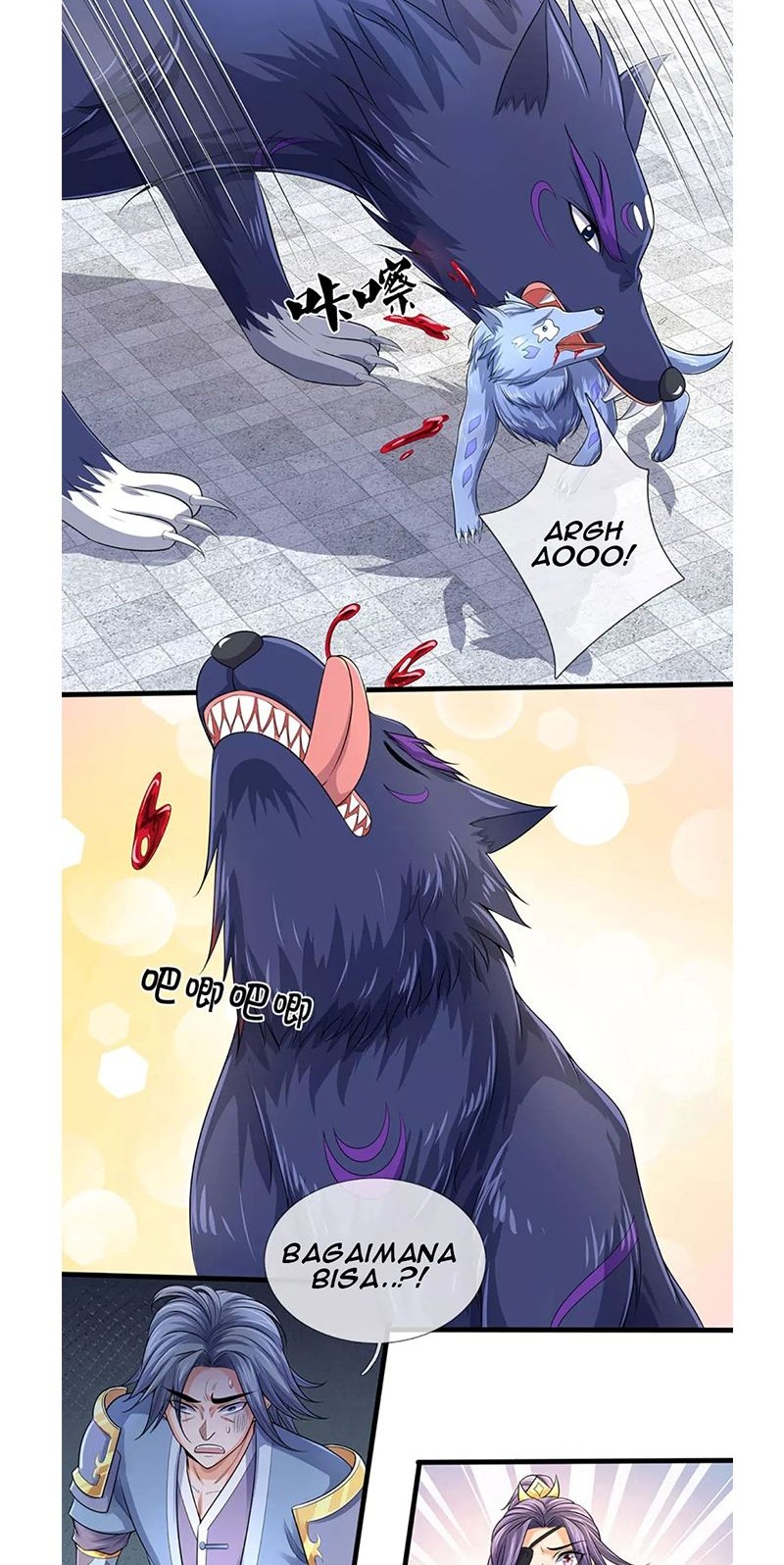 Shenwu Tianzun Chapter 334 - halaman 6
