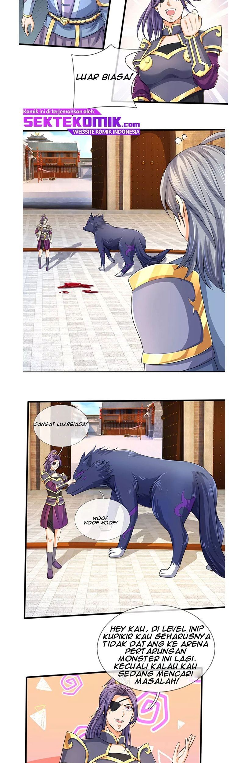 Shenwu Tianzun Chapter 334 - halaman 7