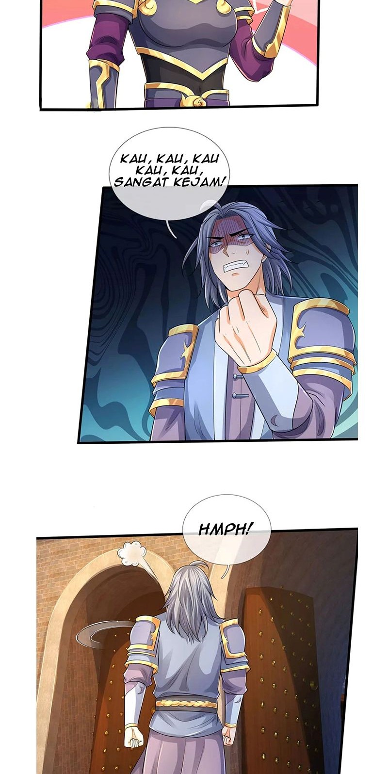 Shenwu Tianzun Chapter 334 - halaman 8