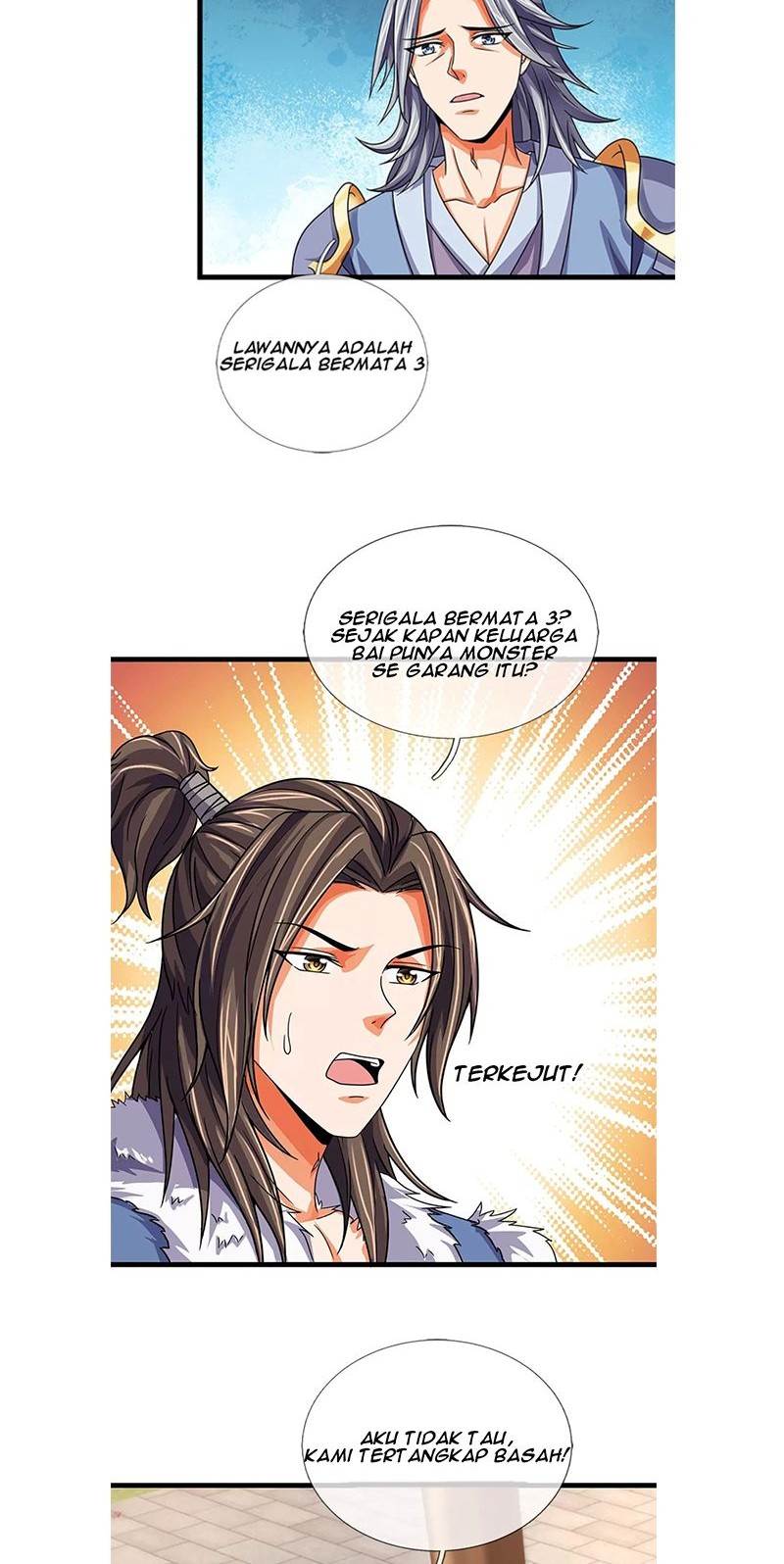 Shenwu Tianzun Chapter 335 - halaman 10