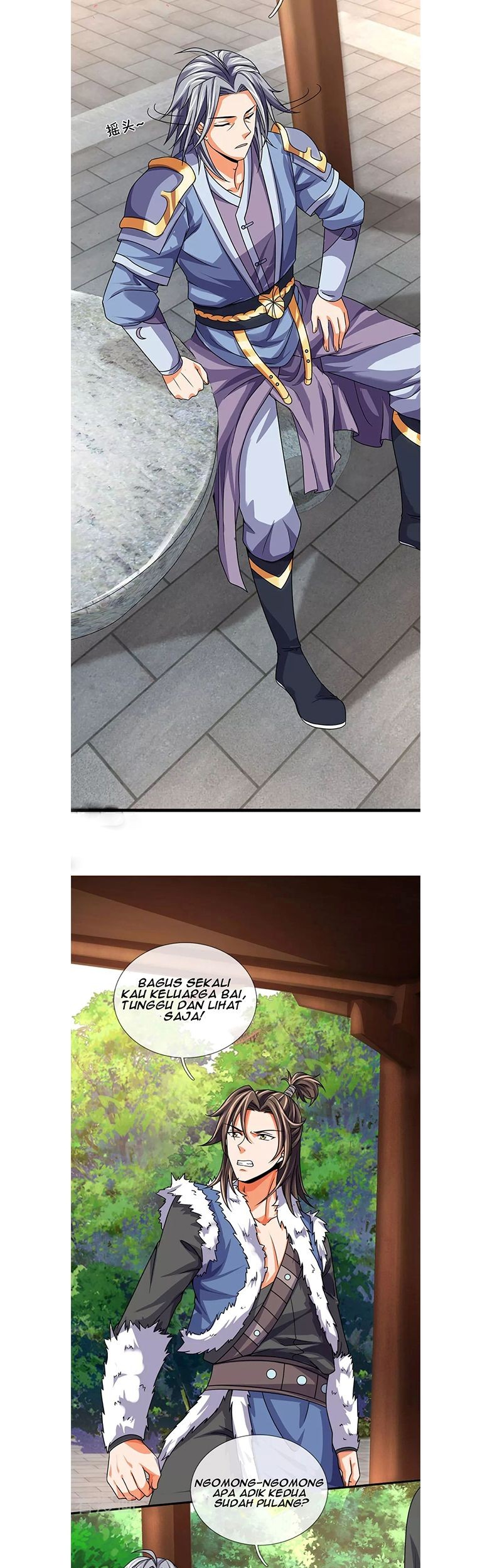 Shenwu Tianzun Chapter 335 - halaman 11