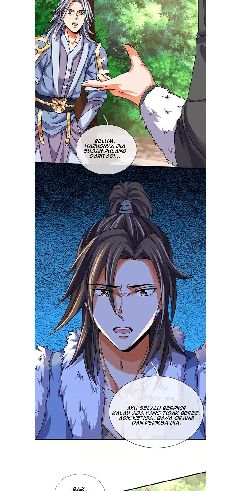 Shenwu Tianzun Chapter 335 - halaman 12