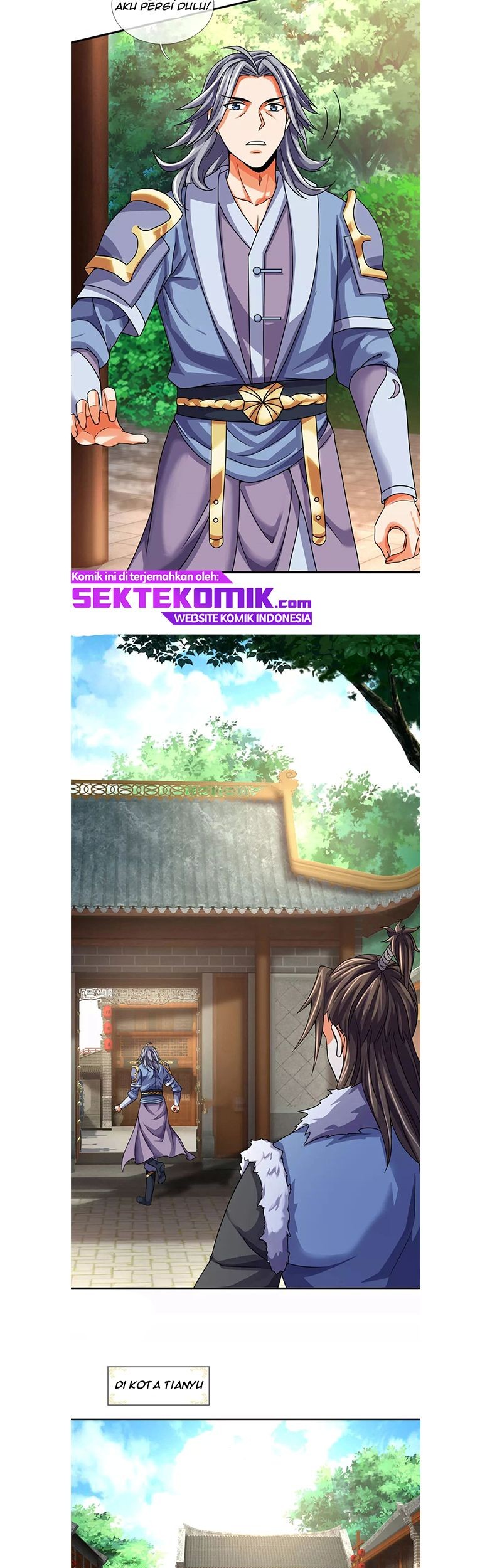 Shenwu Tianzun Chapter 335 - halaman 13