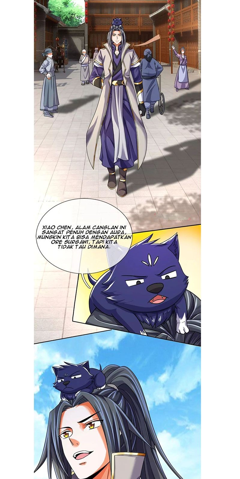 Shenwu Tianzun Chapter 335 - halaman 14