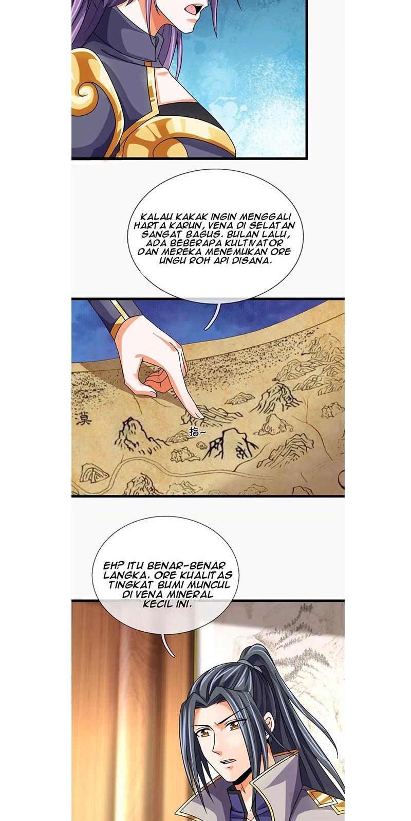 Shenwu Tianzun Chapter 335 - halaman 2