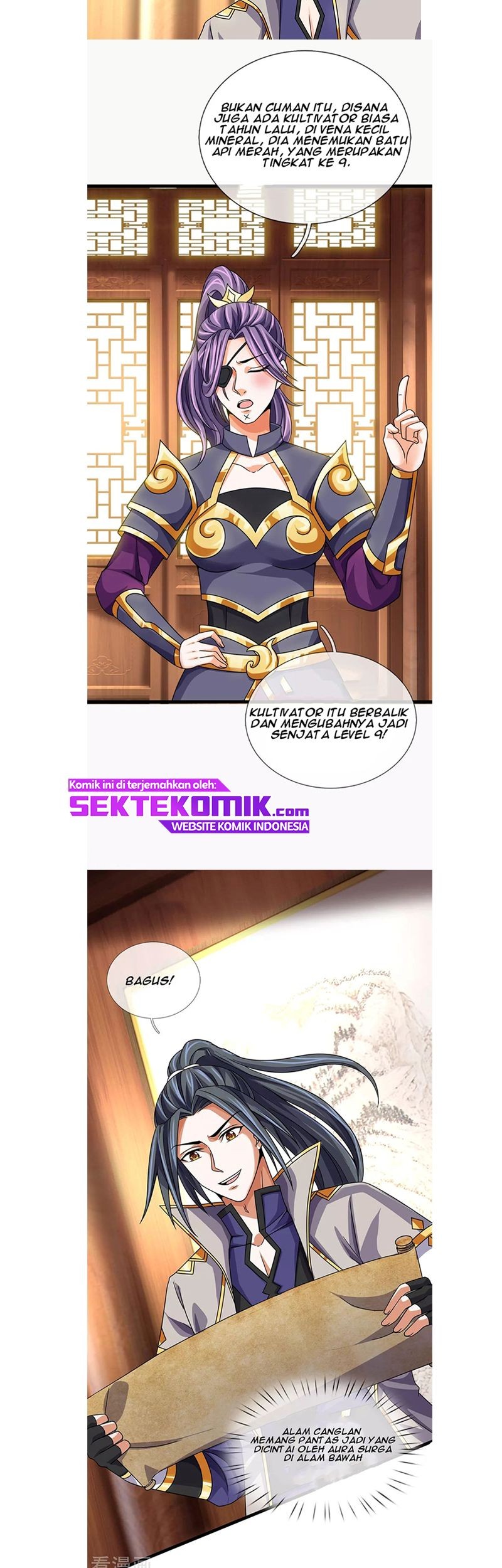 Shenwu Tianzun Chapter 335 - halaman 3