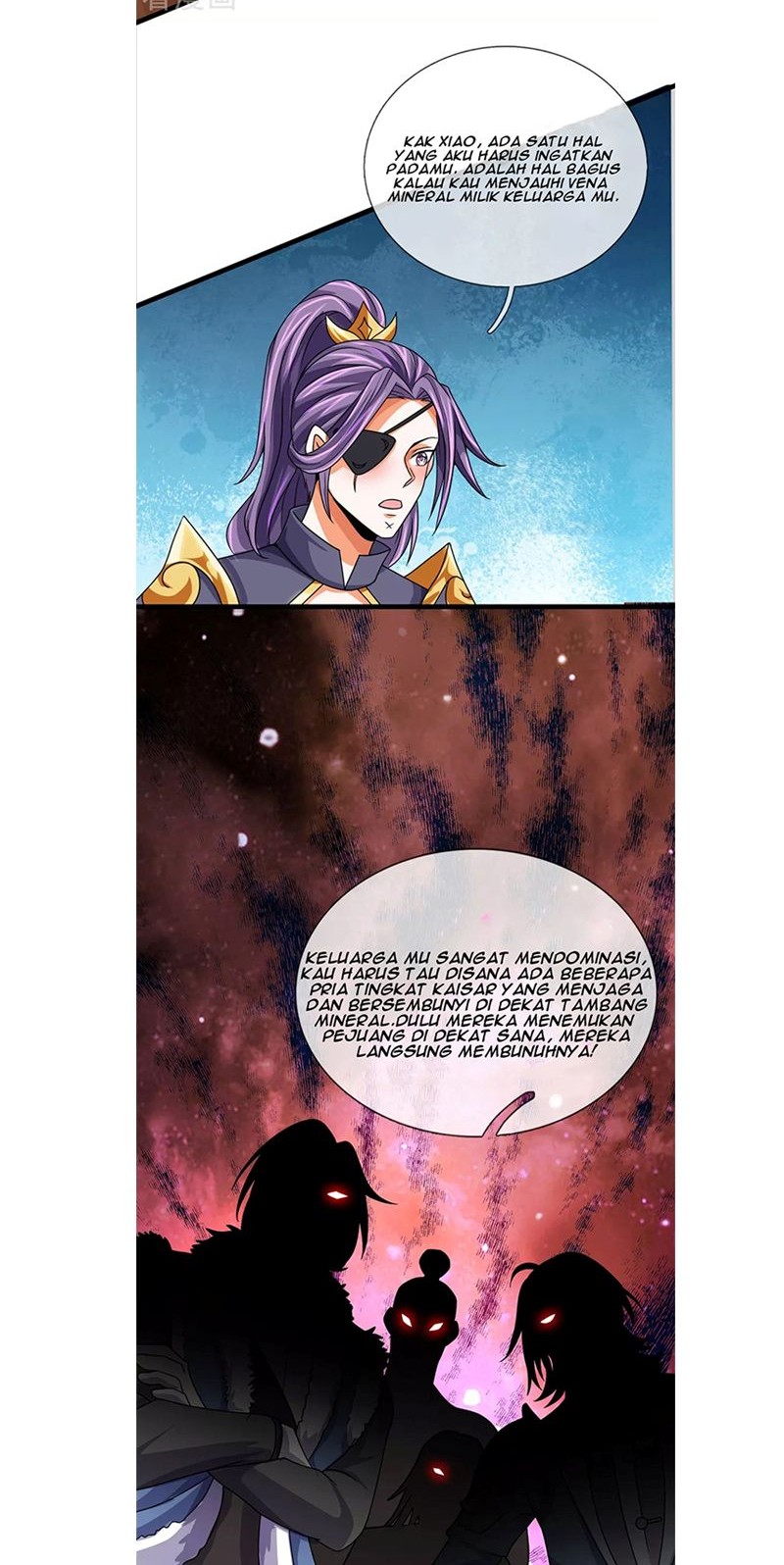 Shenwu Tianzun Chapter 335 - halaman 4
