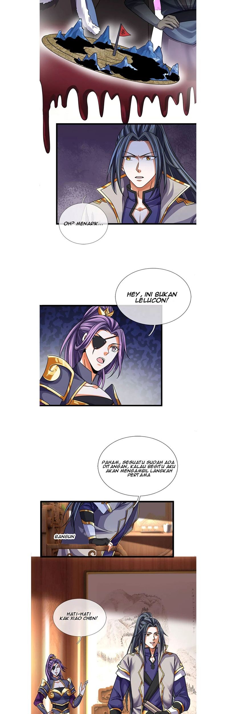 Shenwu Tianzun Chapter 335 - halaman 5
