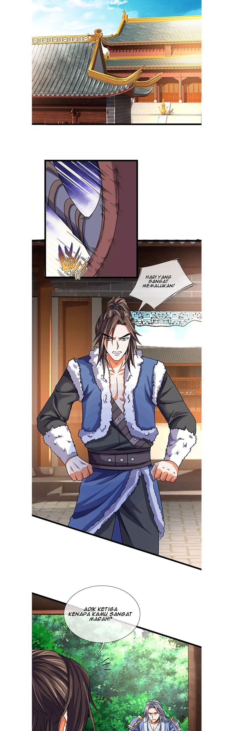 Shenwu Tianzun Chapter 335 - halaman 7
