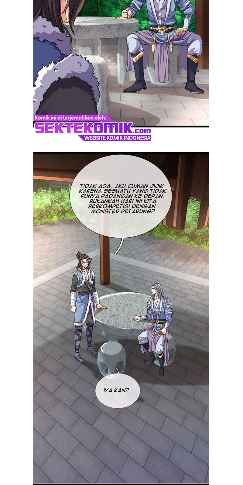 Shenwu Tianzun Chapter 335 - halaman 8