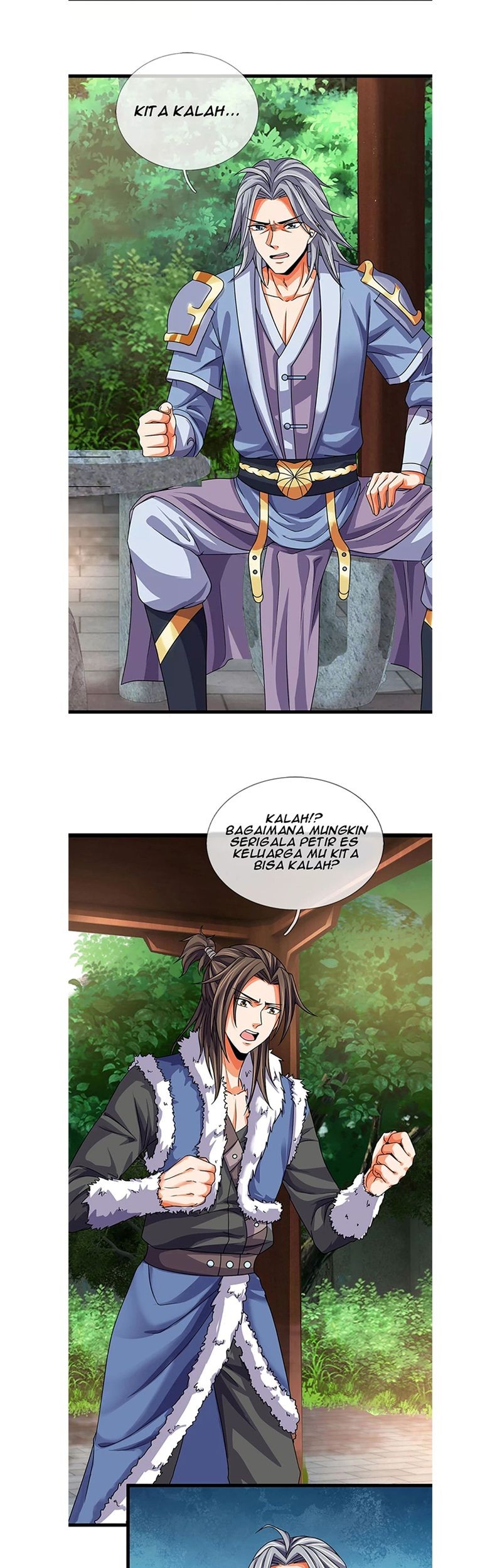 Shenwu Tianzun Chapter 335 - halaman 9