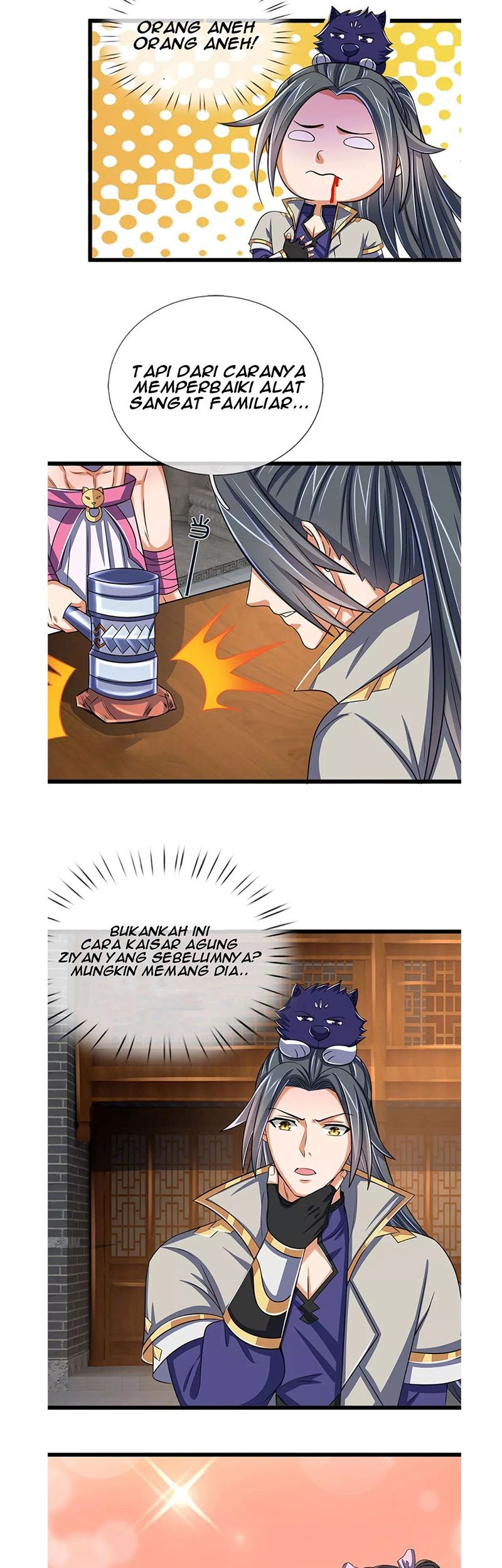 Shenwu Tianzun Chapter 336 - halaman 11