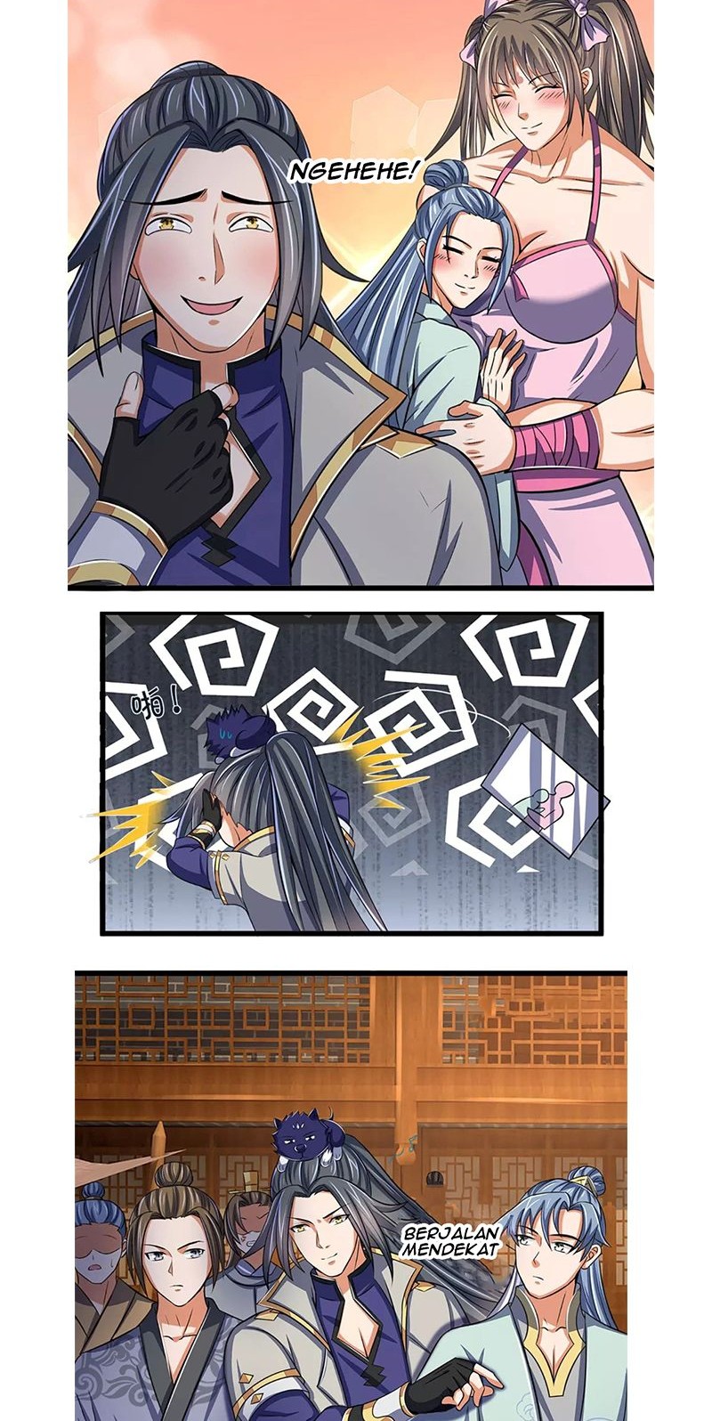 Shenwu Tianzun Chapter 336 - halaman 12