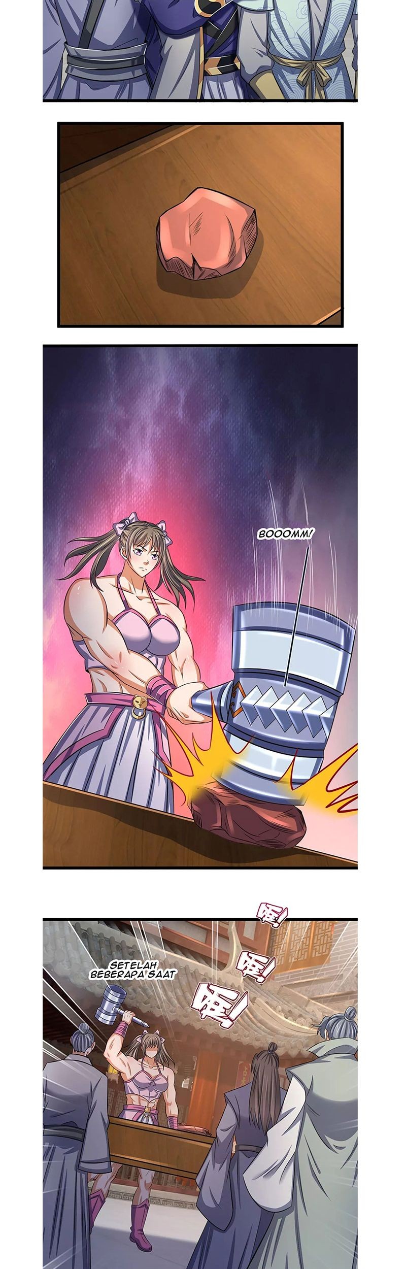 Shenwu Tianzun Chapter 336 - halaman 13
