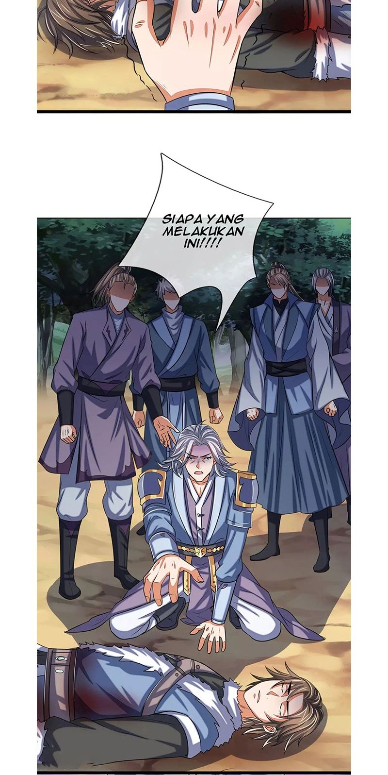 Shenwu Tianzun Chapter 336 - halaman 2