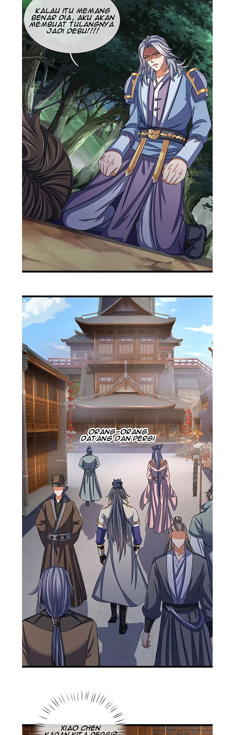 Shenwu Tianzun Chapter 336 - halaman 5