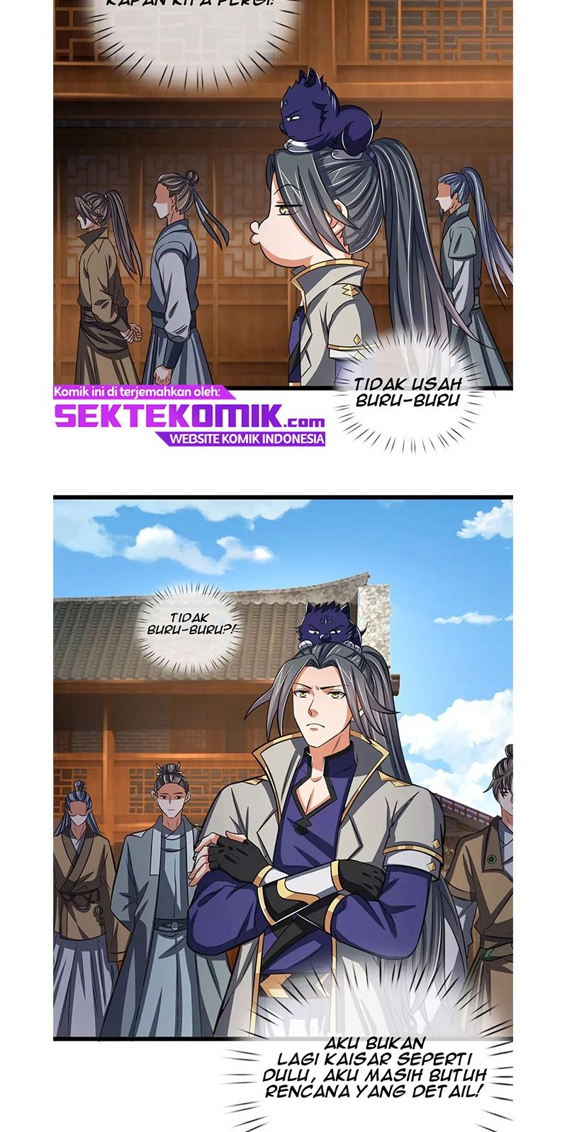Shenwu Tianzun Chapter 336 - halaman 6