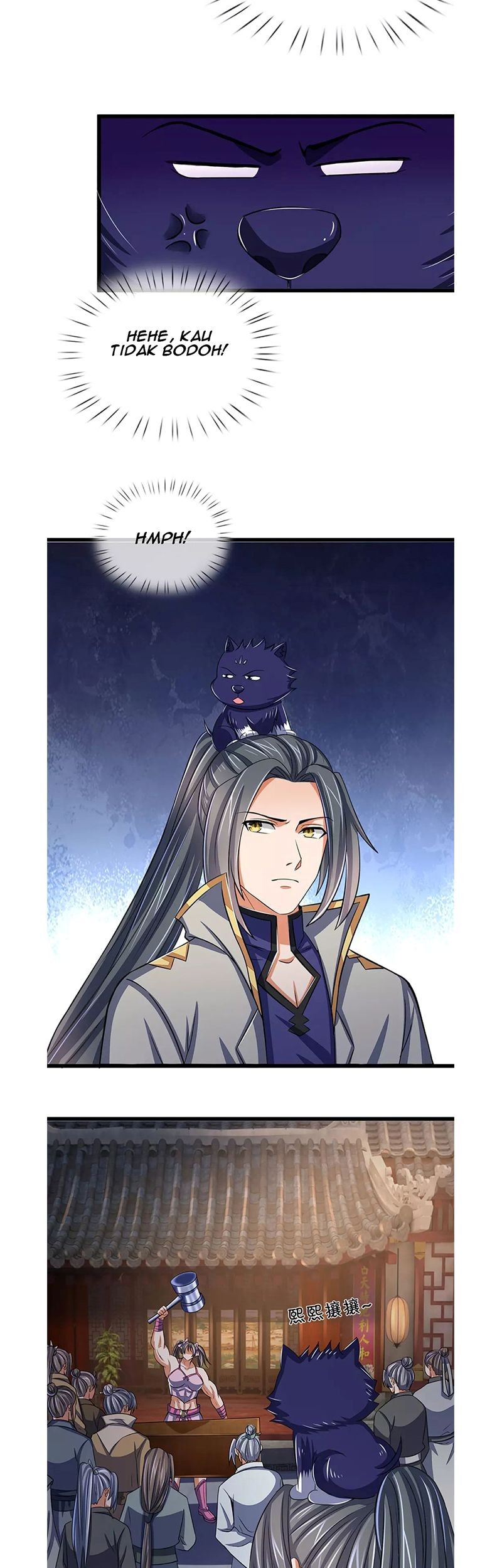 Shenwu Tianzun Chapter 336 - halaman 7