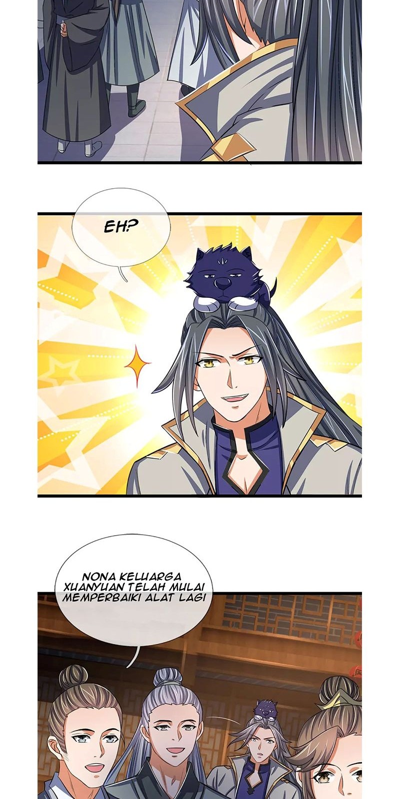 Shenwu Tianzun Chapter 336 - halaman 8