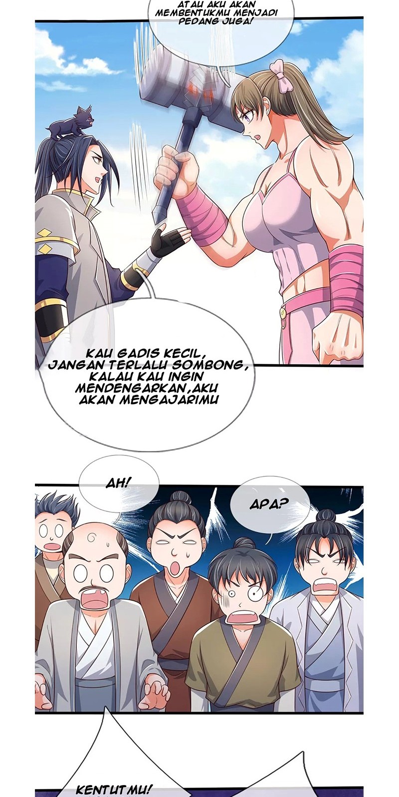 Shenwu Tianzun Chapter 337 - halaman 10