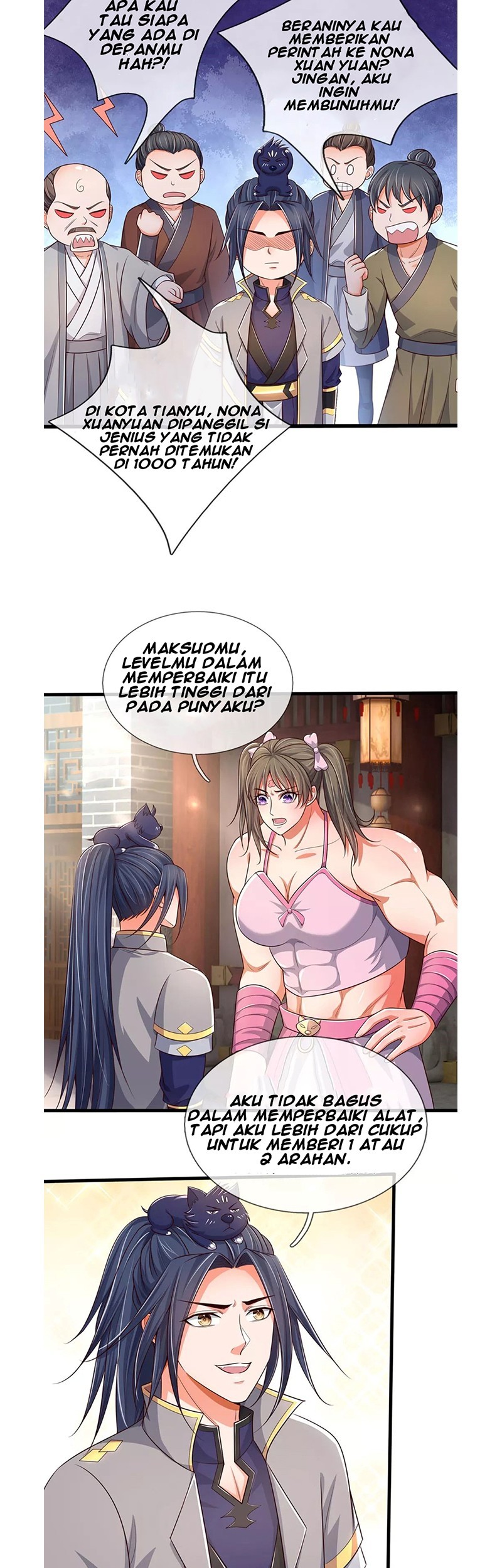 Shenwu Tianzun Chapter 337 - halaman 11