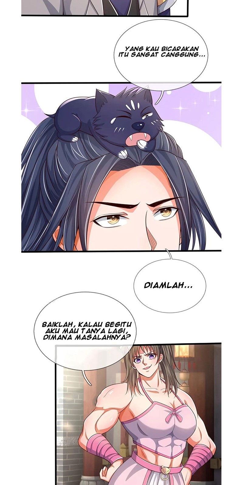 Shenwu Tianzun Chapter 337 - halaman 12