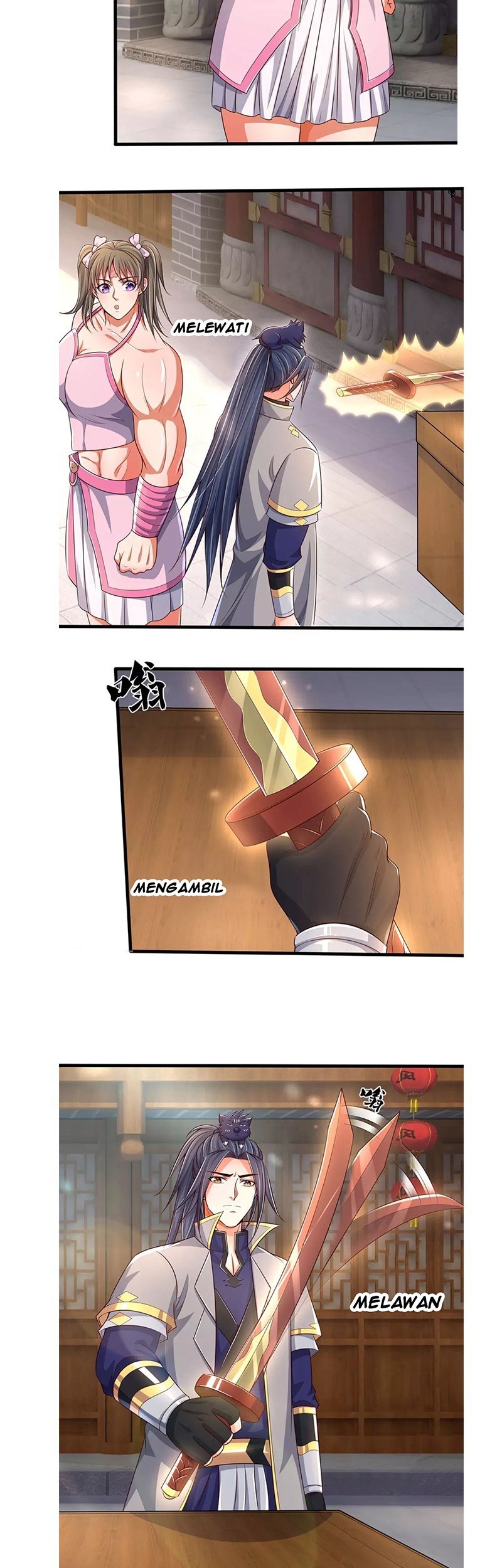 Shenwu Tianzun Chapter 337 - halaman 13
