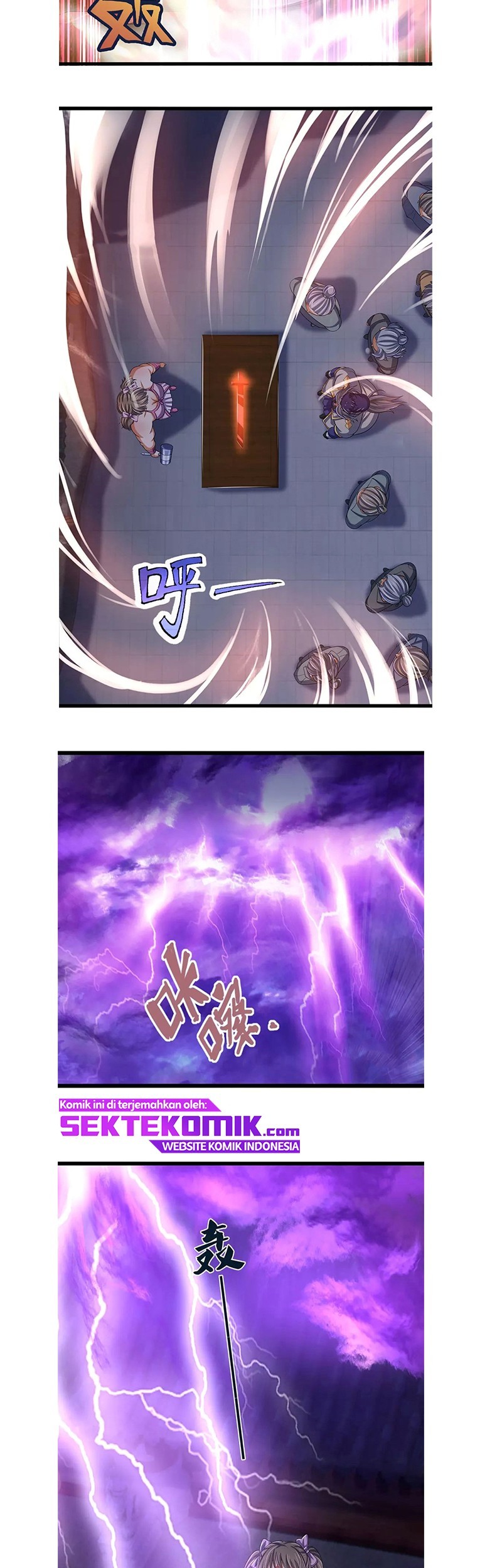 Shenwu Tianzun Chapter 337 - halaman 3