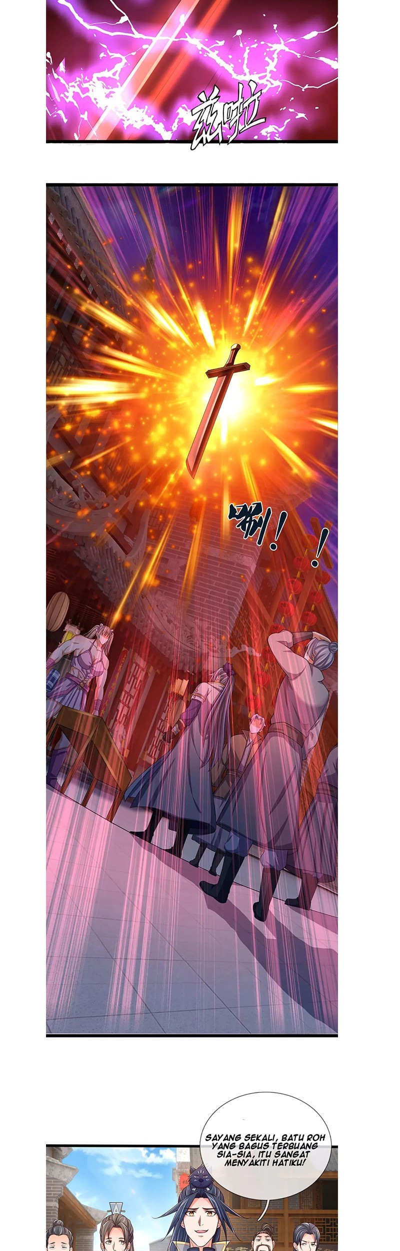 Shenwu Tianzun Chapter 337 - halaman 5