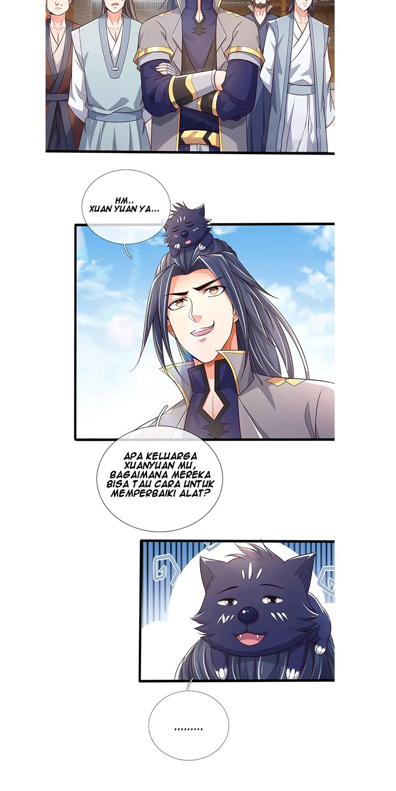 Shenwu Tianzun Chapter 337 - halaman 6