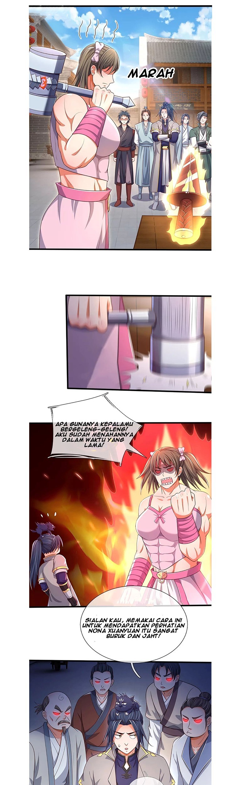 Shenwu Tianzun Chapter 337 - halaman 7