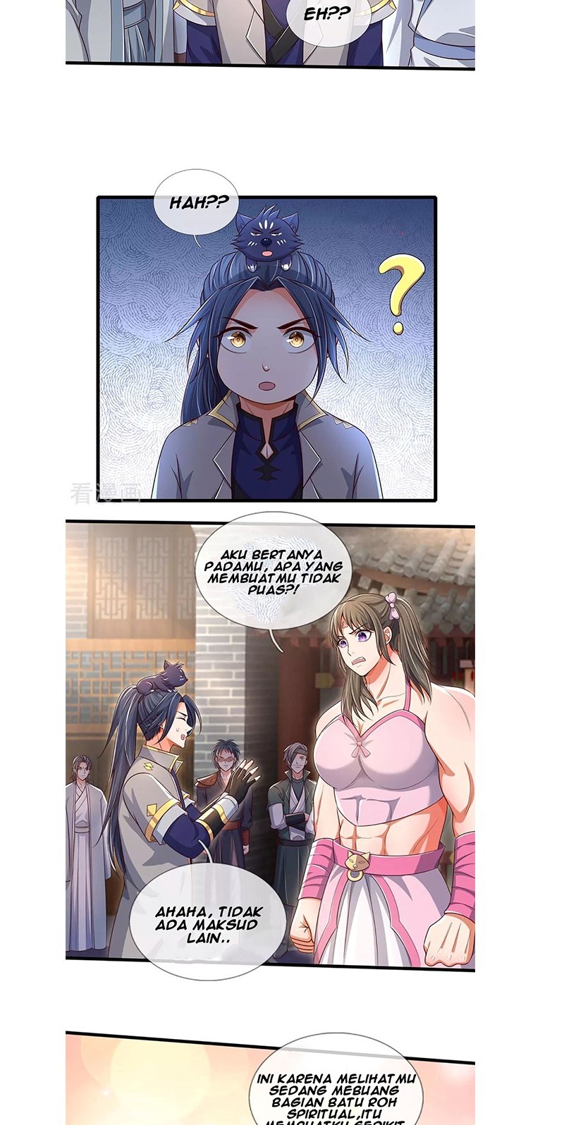 Shenwu Tianzun Chapter 337 - halaman 8