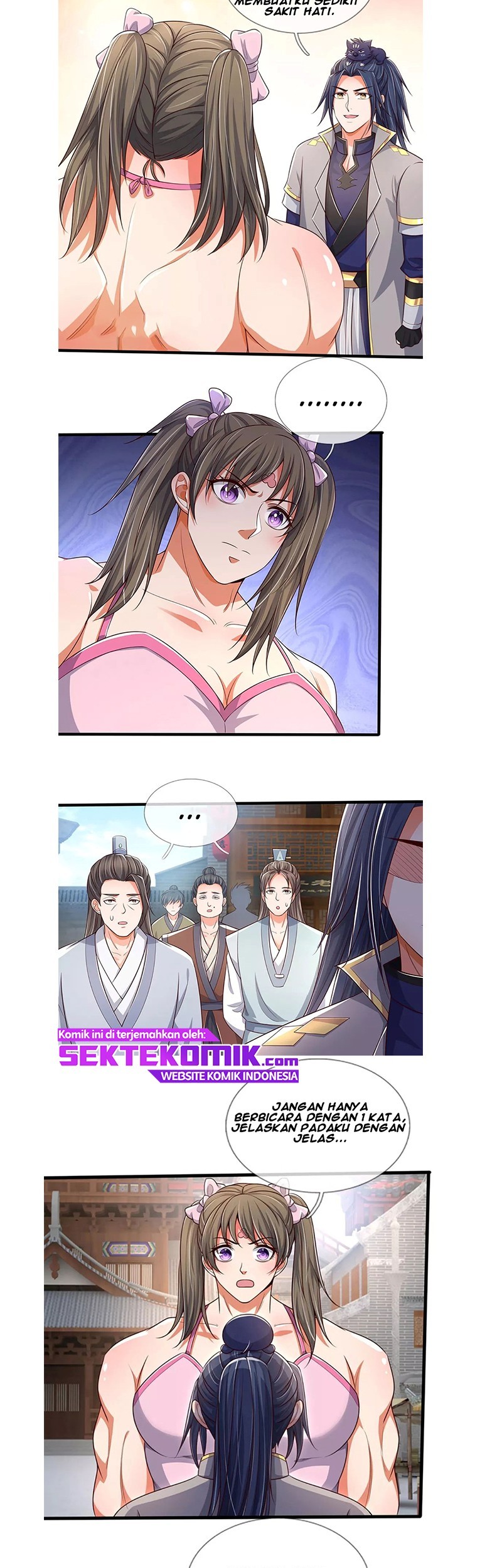 Shenwu Tianzun Chapter 337 - halaman 9